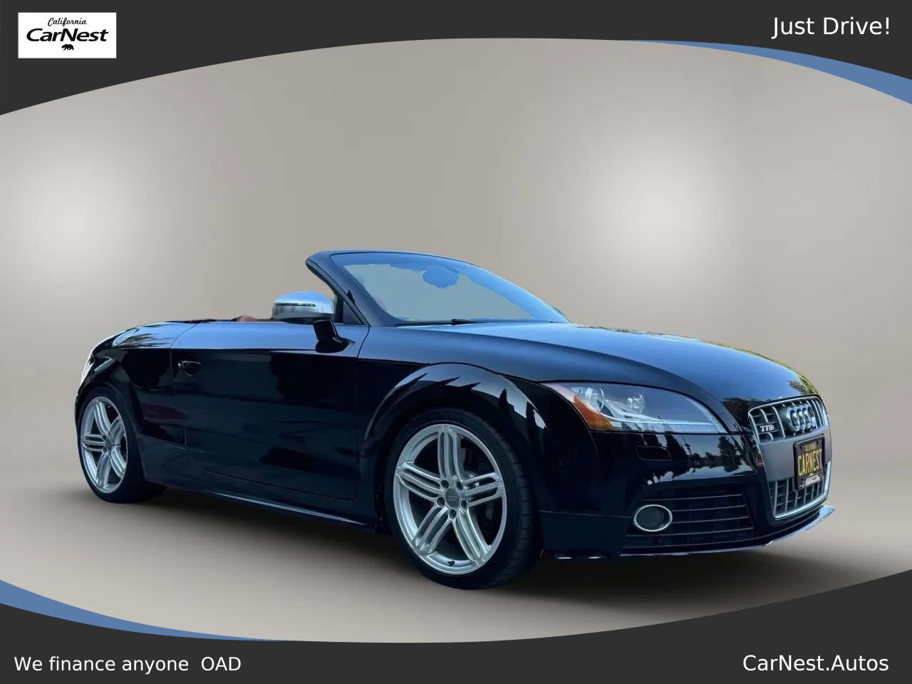 Used 2010 Audi TTS 2.0T Prestige AWD/4WD image 1