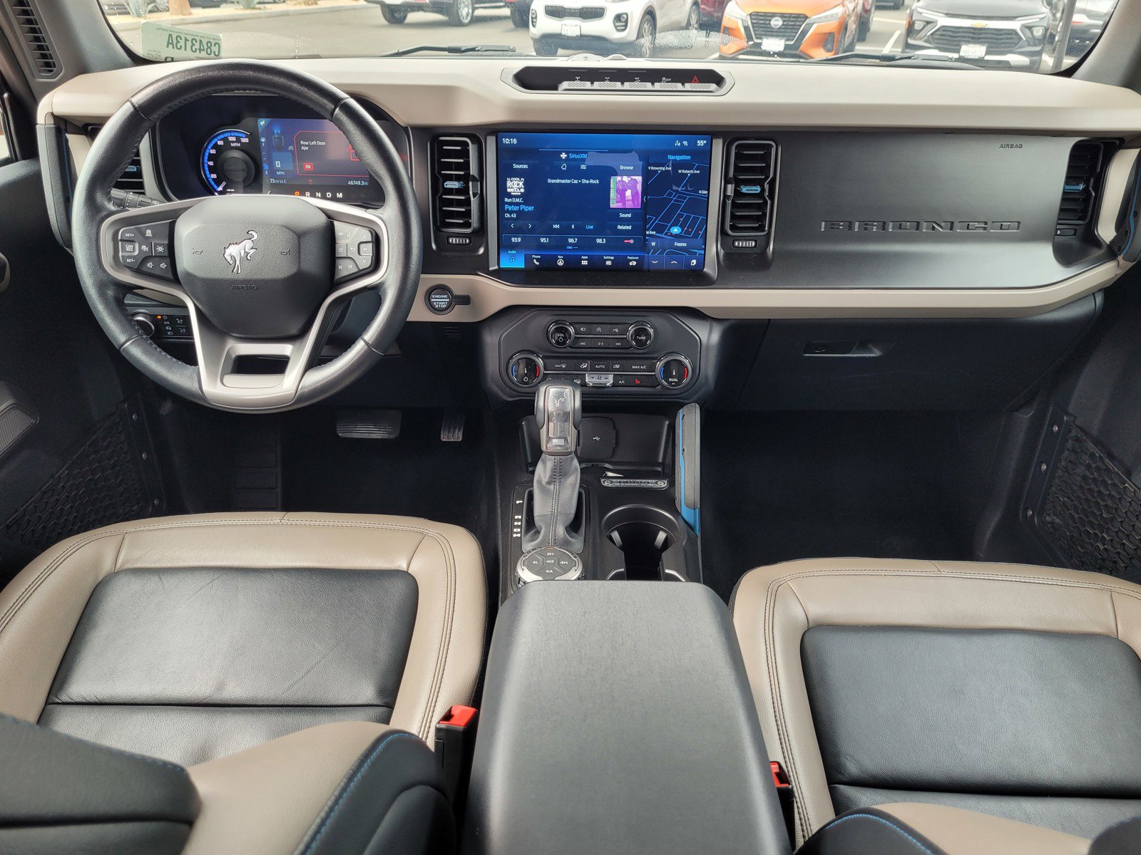 Used 2022 Ford Bronco Wildtrak image 15