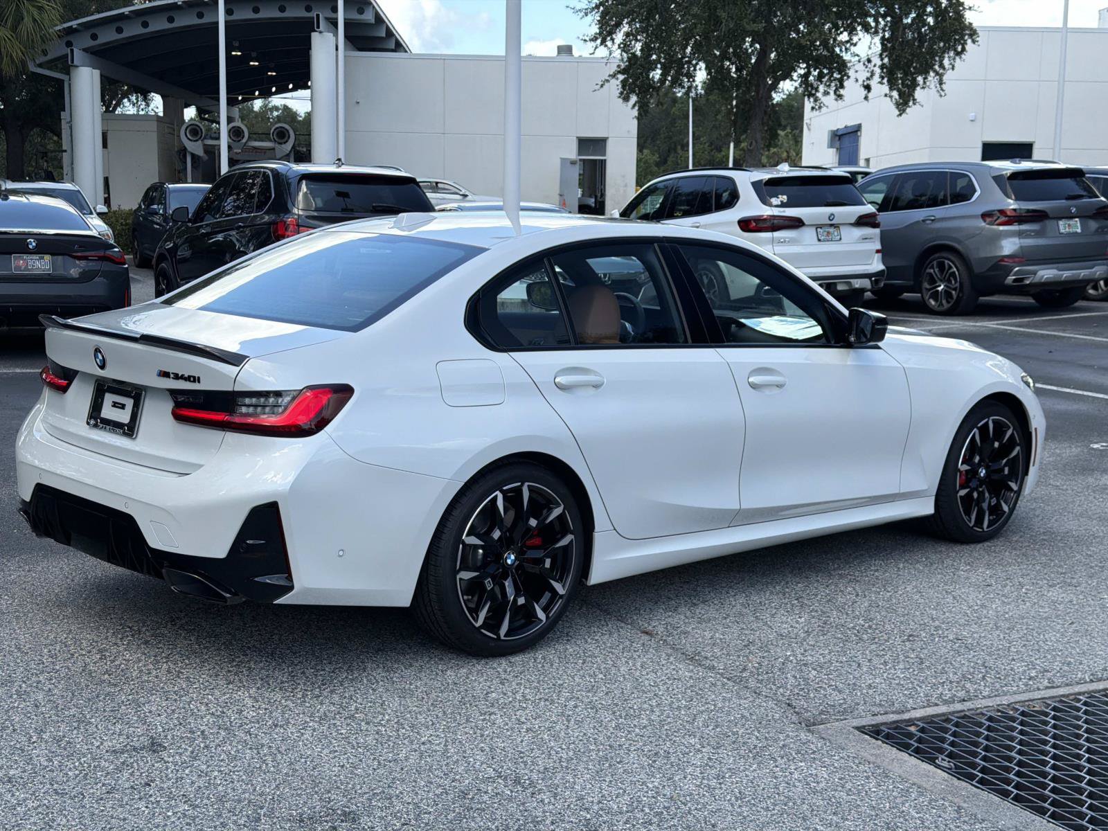 New 2026 BMW M340i Sedan w/ Premium Package RWD image 4