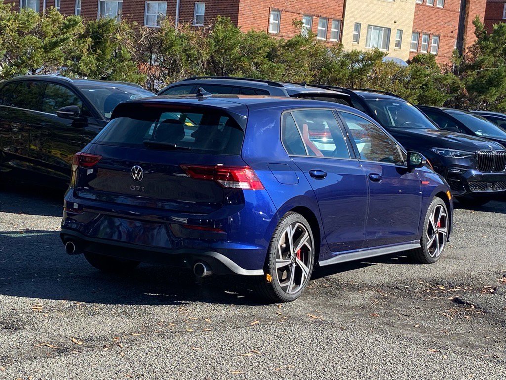 Certified 2024 Volkswagen GTI SE w/ SE Leather Seats Package image 3