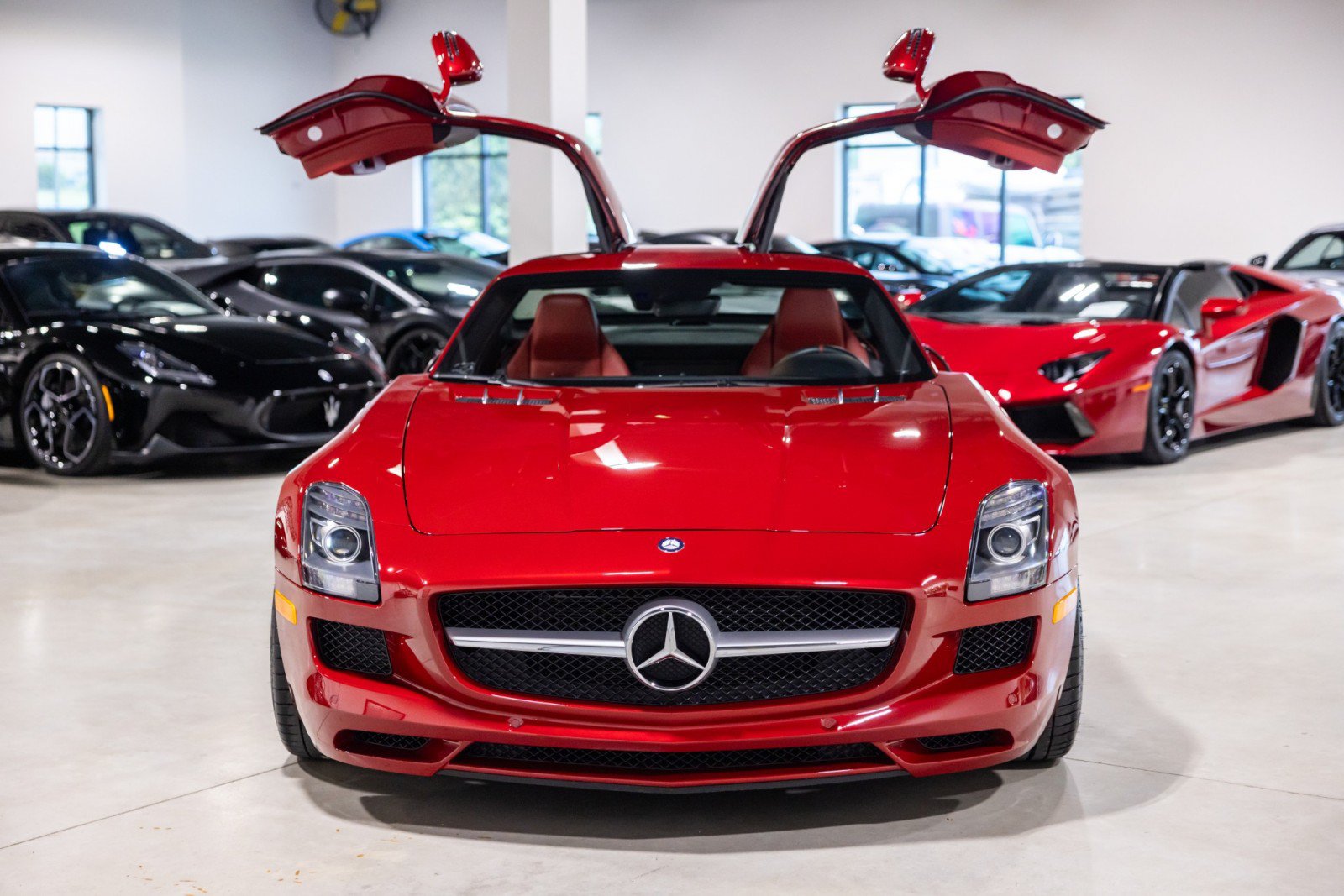 Used 2012 Mercedes-Benz SLS AMG Coupe image 11