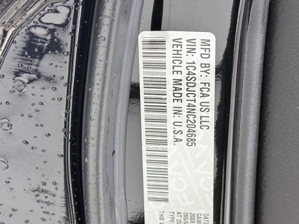 Certified 2022 Dodge Durango R/T w/ Blacktop Package image 42