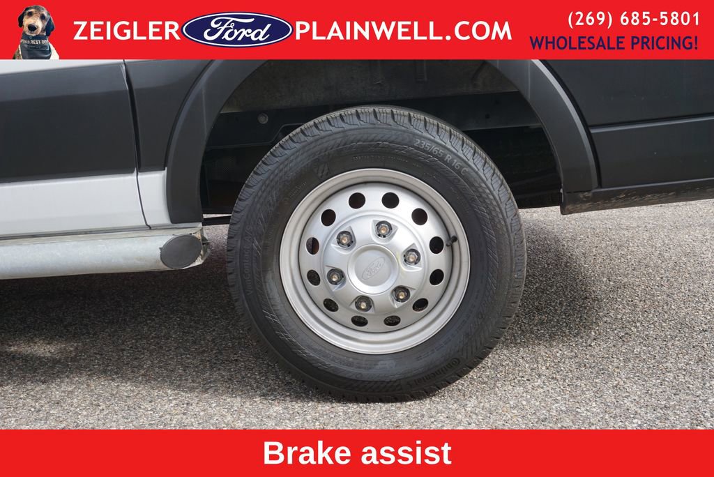 Used 2024 Ford Transit 250 Low Roof AWD w/ Exterior Upgrade Package image 8