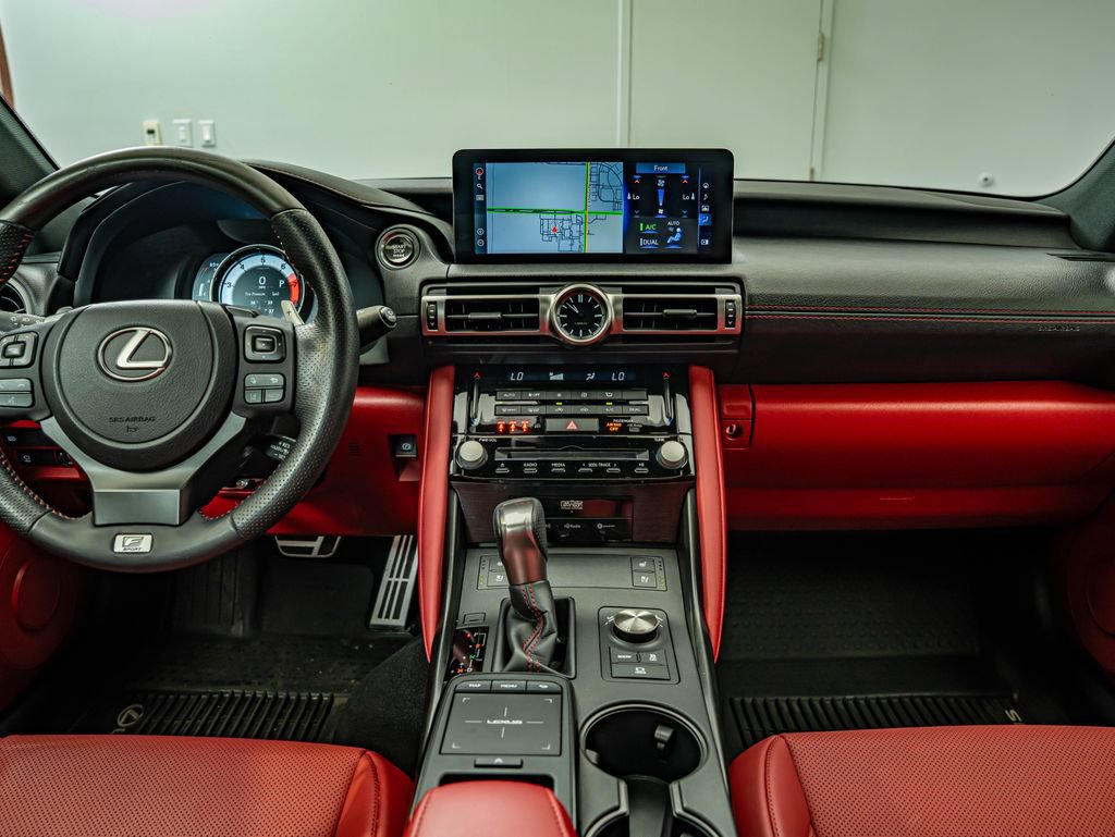 Used 2021 Lexus IS 350 F Sport w/ Dynamic Handling Package AWD/4WD image 33