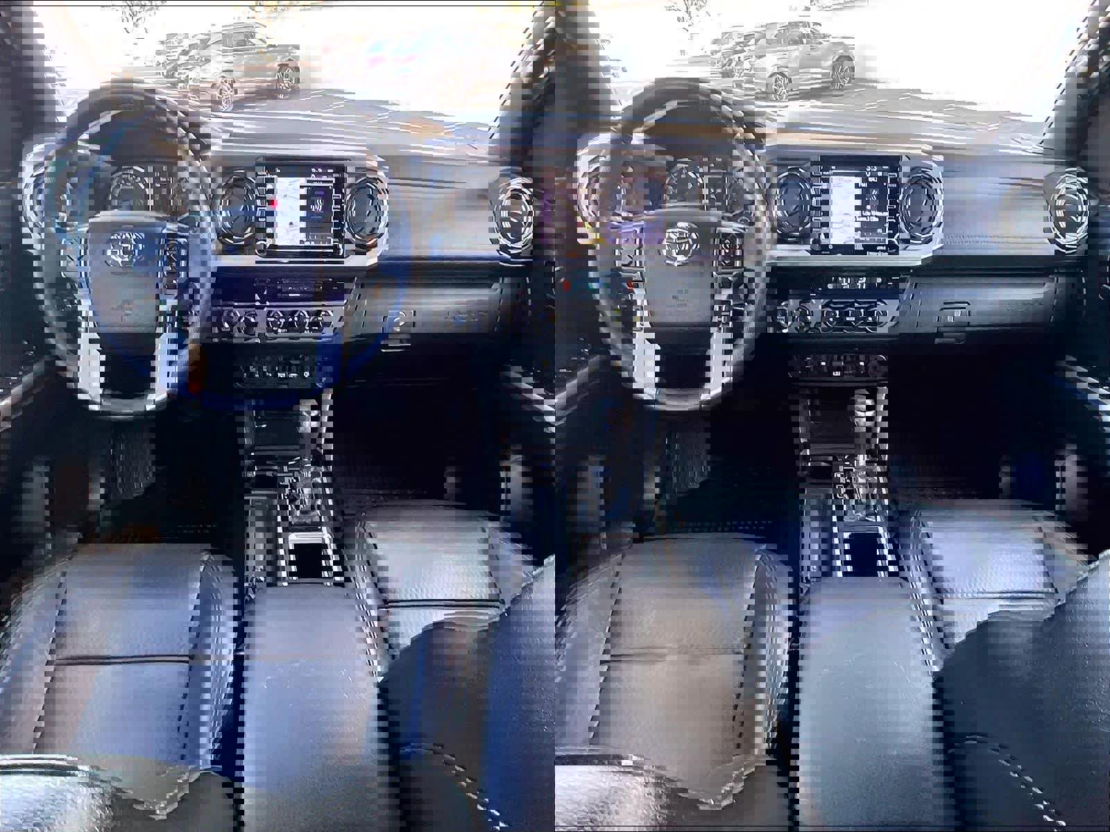 Used 2021 Toyota Tacoma Limited w/ Nightshade Package image 17