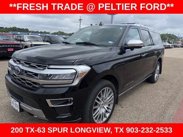 Used 2023 Ford Expedition Max Platinum AWD/4WD image 3