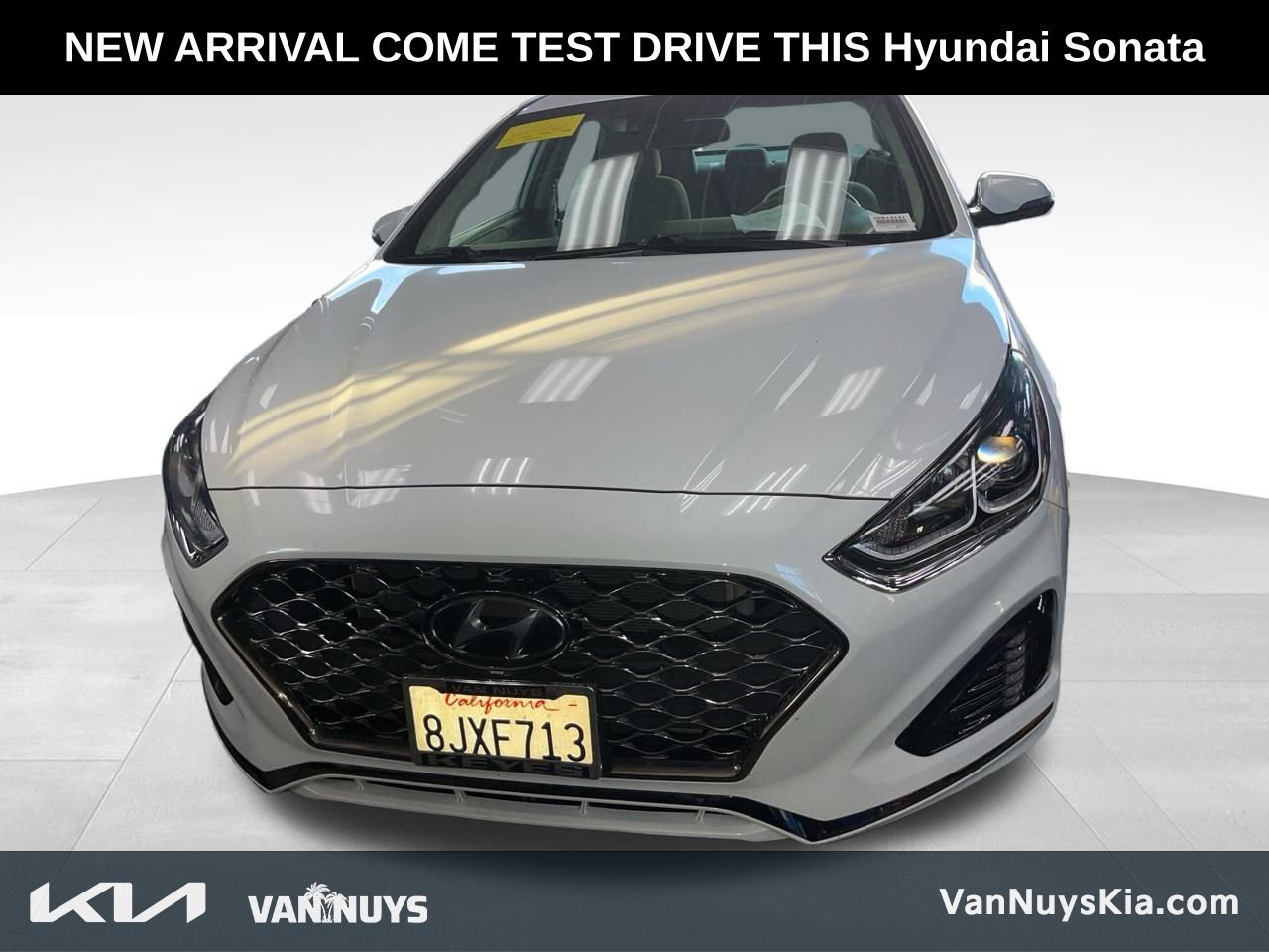 Used 2019 Hyundai Sonata SEL w/ Tech Package 02