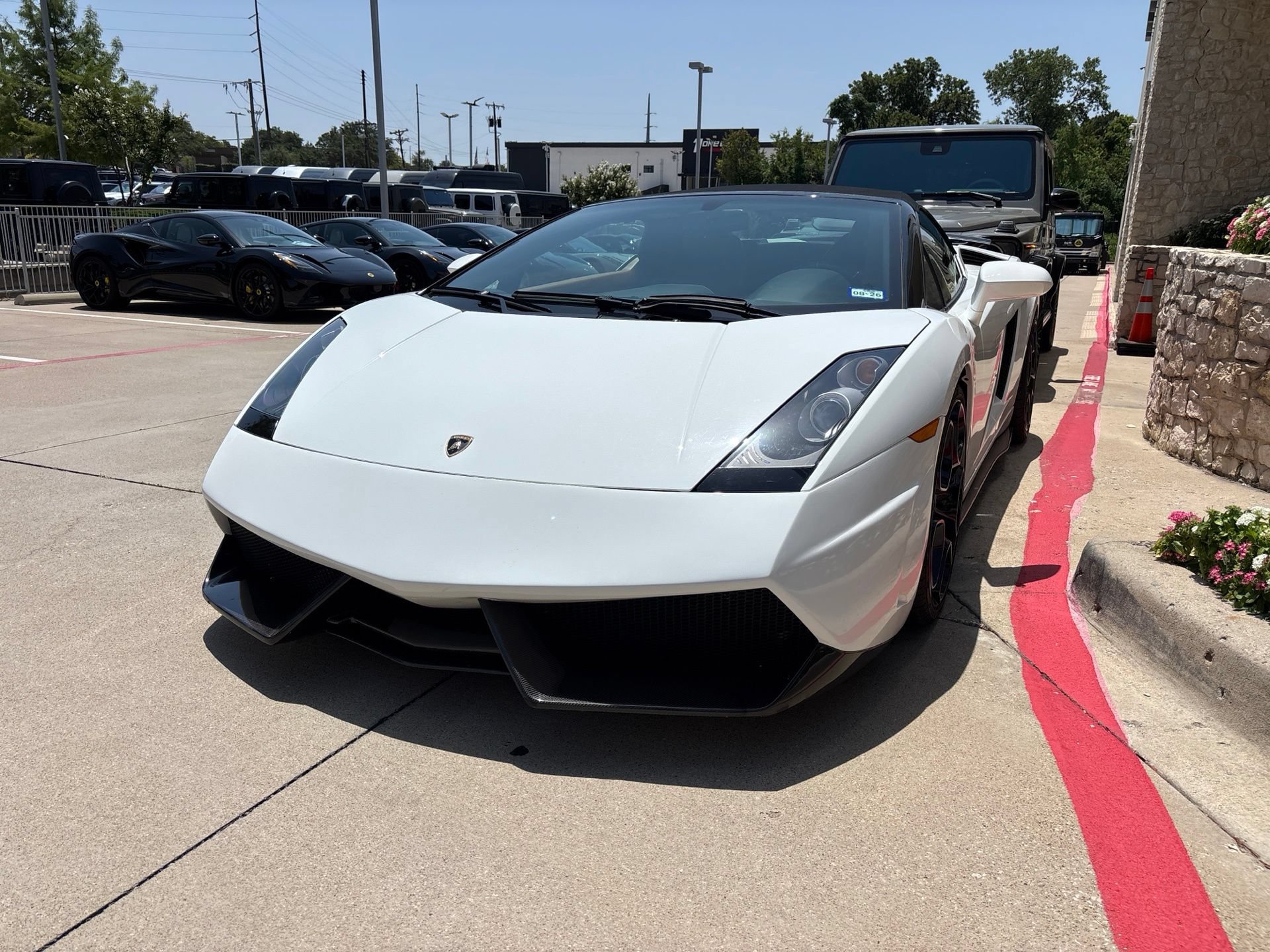 Used 2008 Lamborghini Gallardo Spyder AWD/4WD image 12