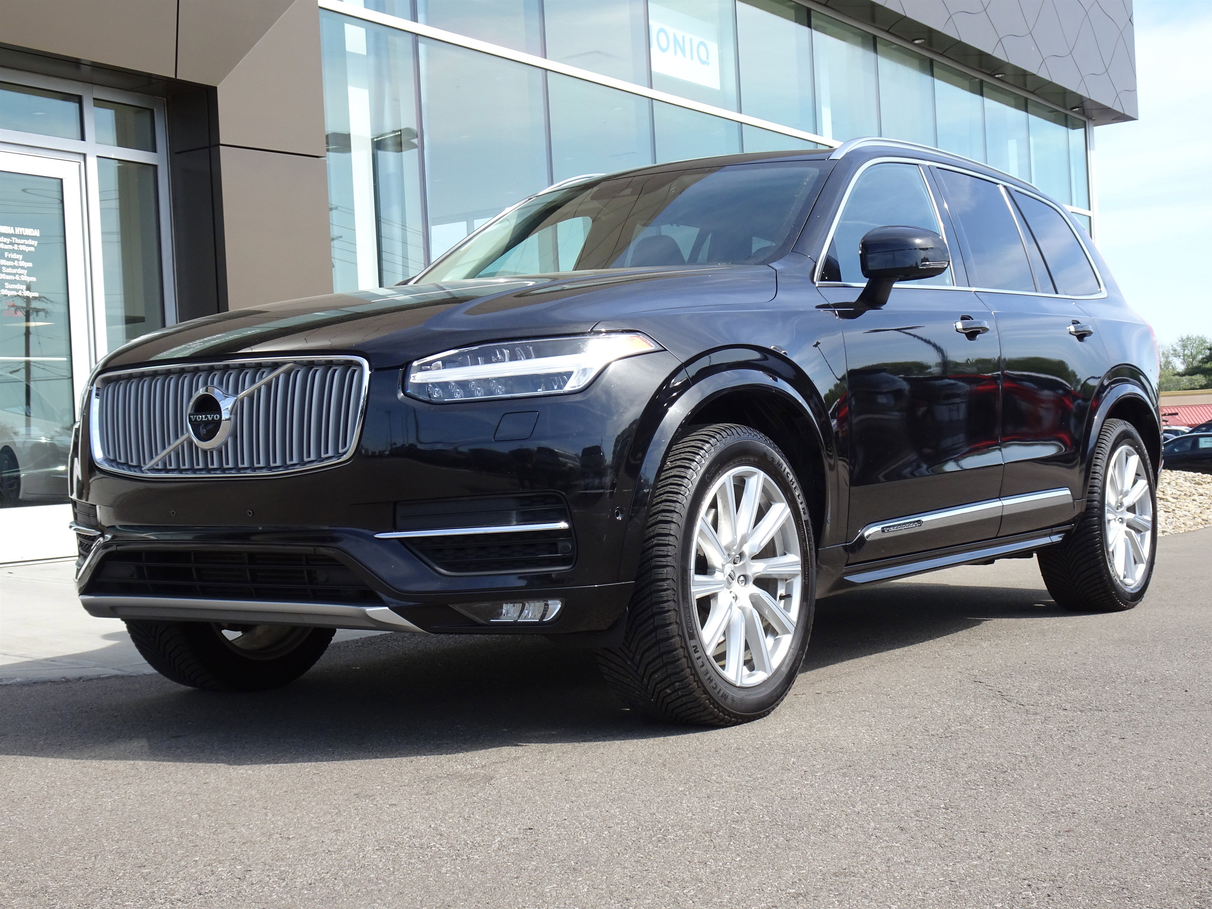 Used 2016 Volvo XC90 T6 Inscription w/ Vision Package