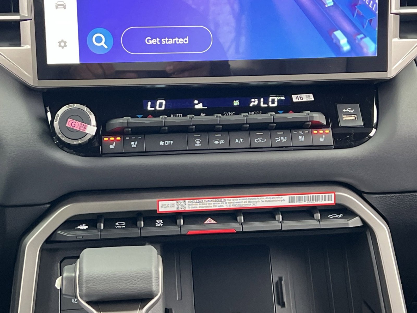 New 2026 Toyota Tundra Platinum image 16