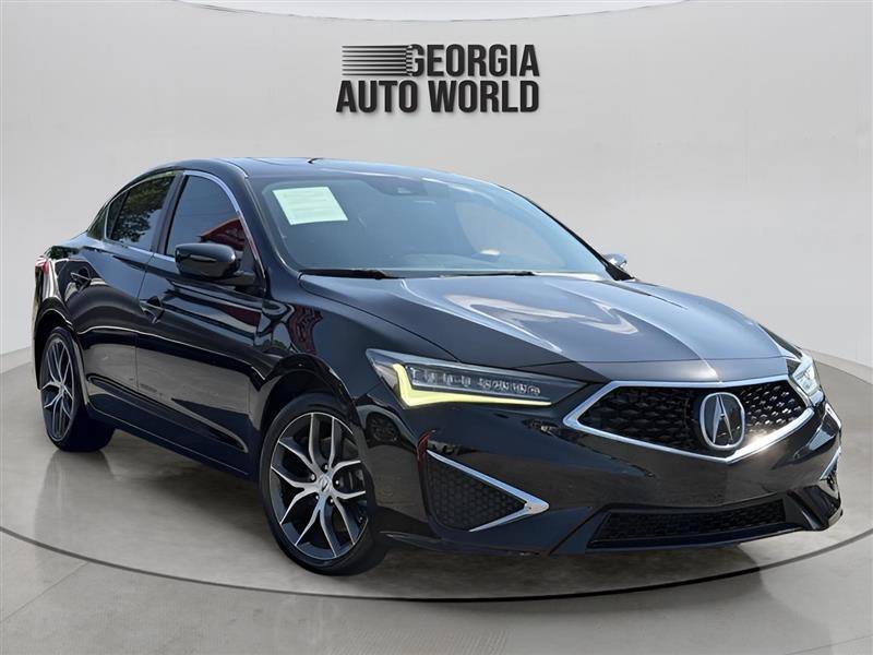 Used 2021 Acura ILX w/ Premium Package FWD image 10