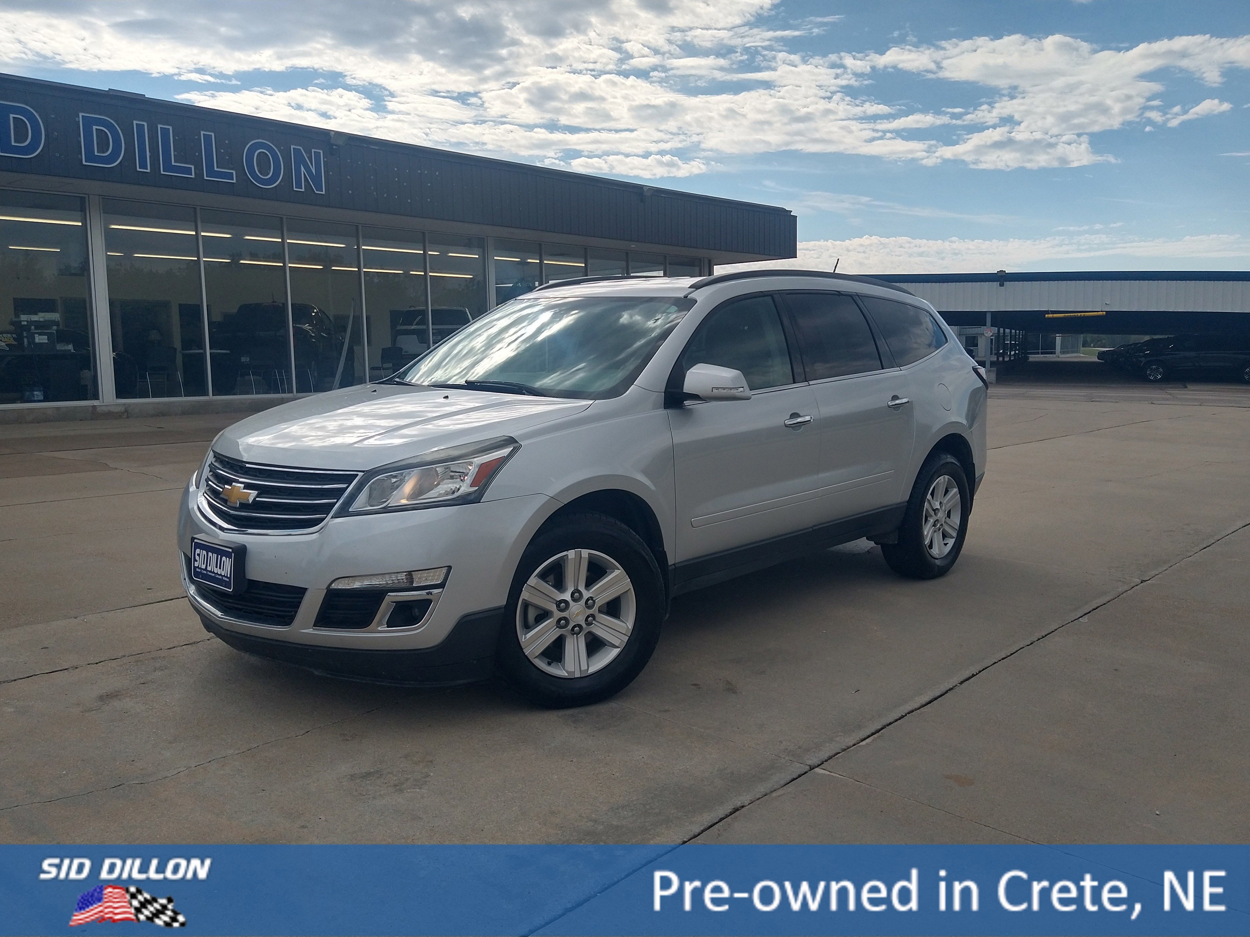 Used 2014 Chevrolet Traverse LT