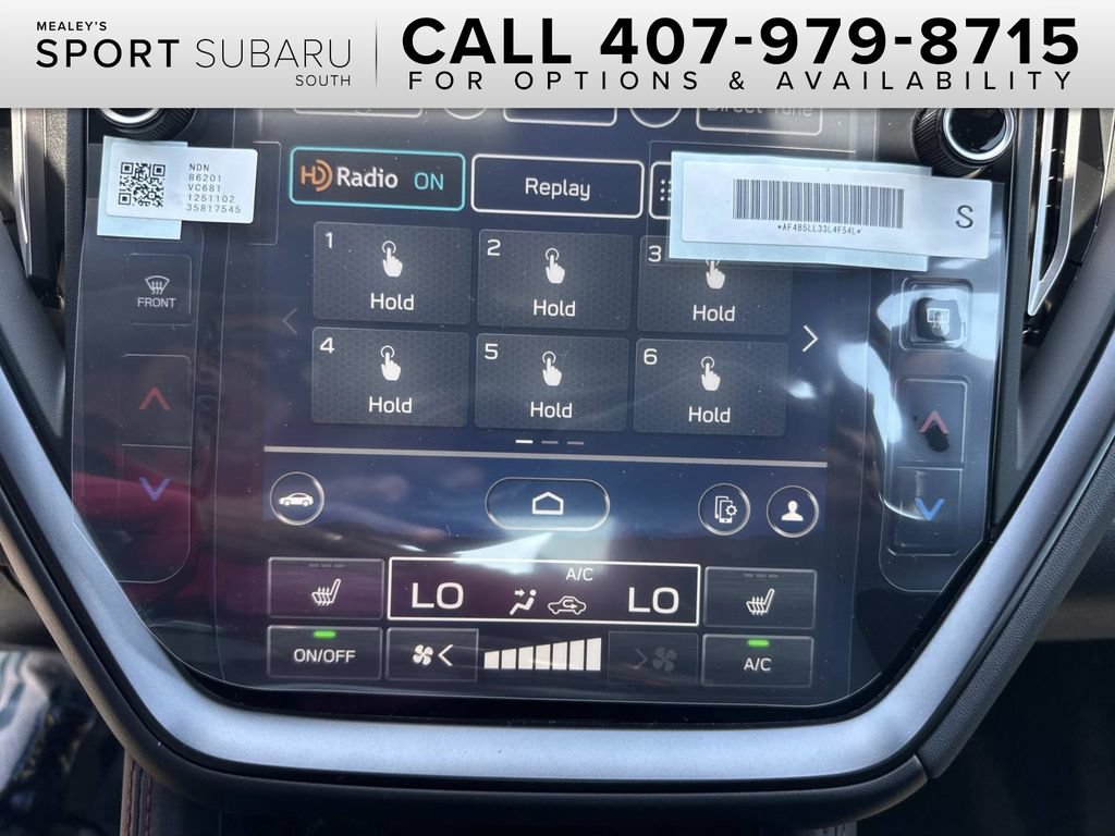 New 2026 Subaru WRX Premium AWD/4WD image 29