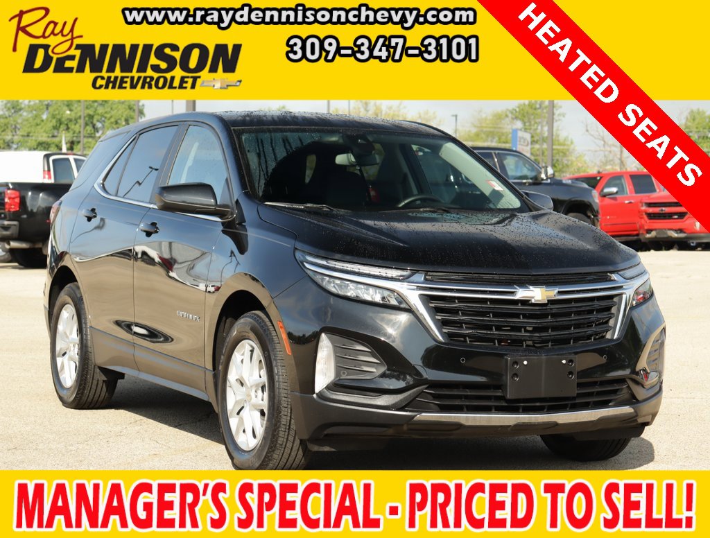 Used 2024 Chevrolet Equinox LT