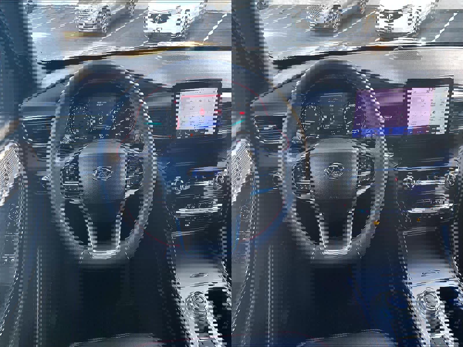 Used 2023 Ford Explorer ST-Line w/ Class IV Trailer Tow Package image 8