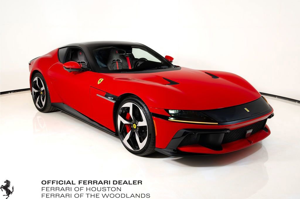 Used 2025 Ferrari 12Cilindri