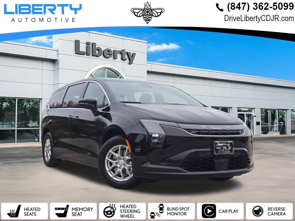 New 2027 Chrysler Pacifica Select