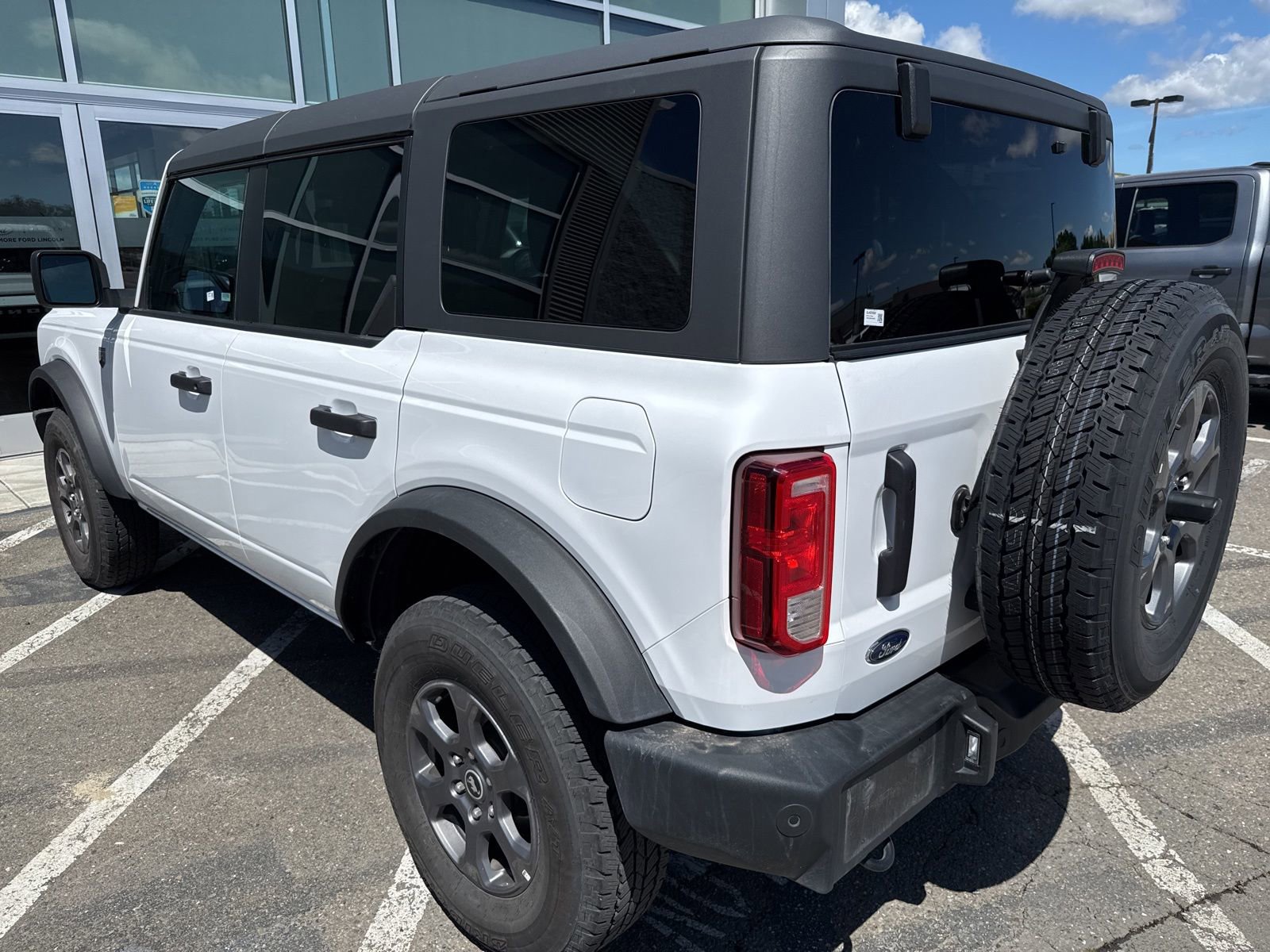 Used 2025 Ford Bronco Big Bend AWD/4WD image 3