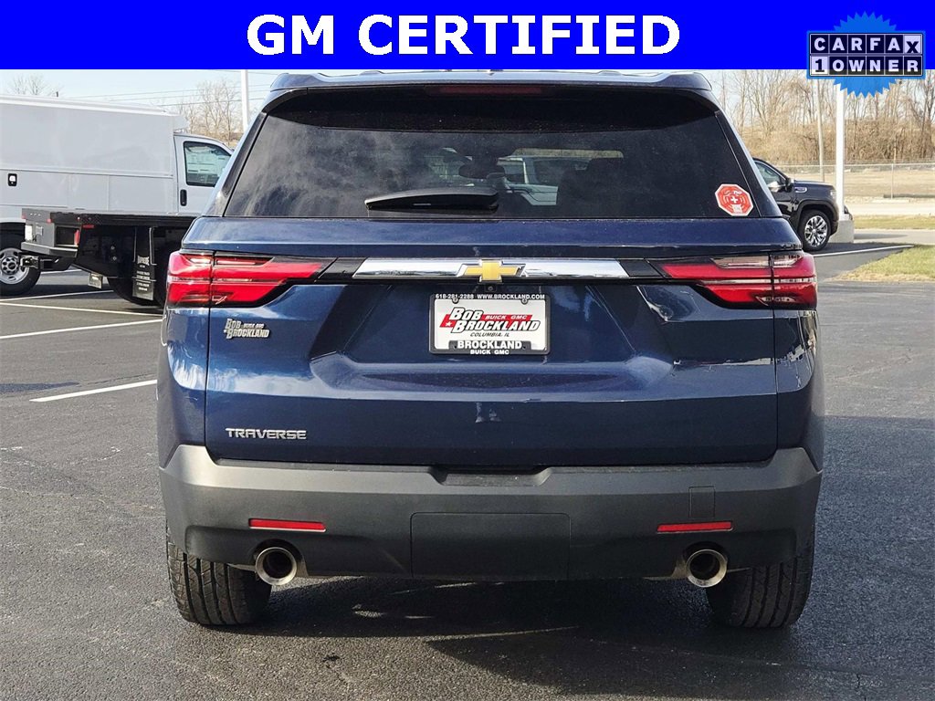 Certified 2023 Chevrolet Traverse LS image 5