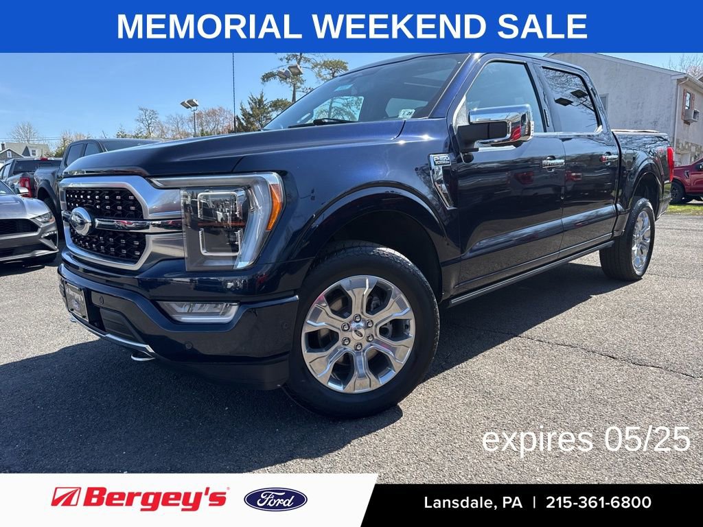 Certified 2023 Ford F150 Platinum w/ Equipment Group 701A High AWD/4WD video 1