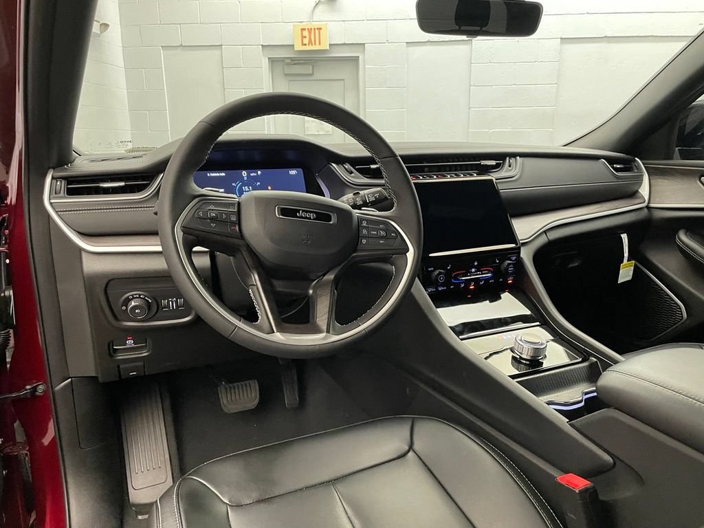 New 2025 Jeep Grand Cherokee L Limited w/ Black Appearance Package RWD image 9