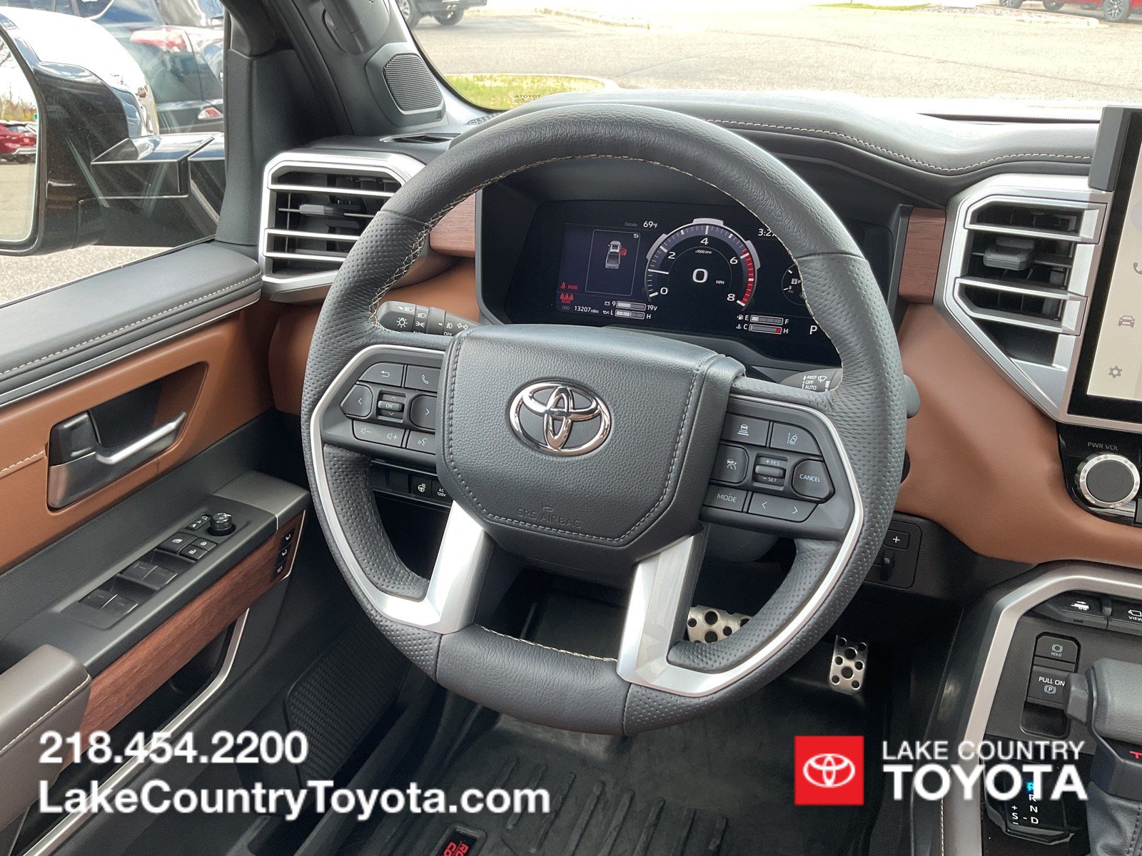 Used 2025 Toyota Tundra 1794 Edition w/ TRD Off-Road Package AWD/4WD image 18