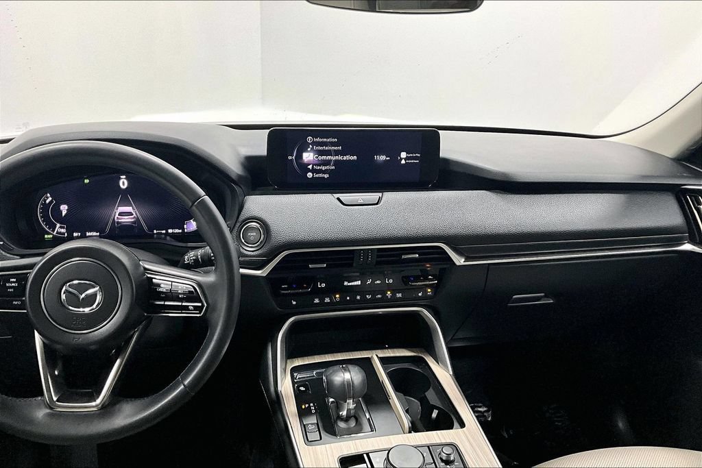 Used 2024 MAZDA CX-90 Plug-In Hybrid w/ Preferred AWD/4WD image 7