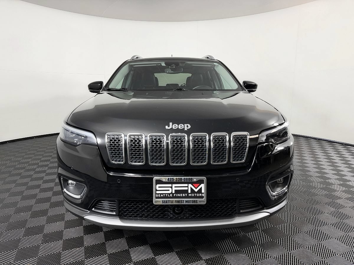 Used 2021 Jeep Cherokee Limited AWD/4WD image 4