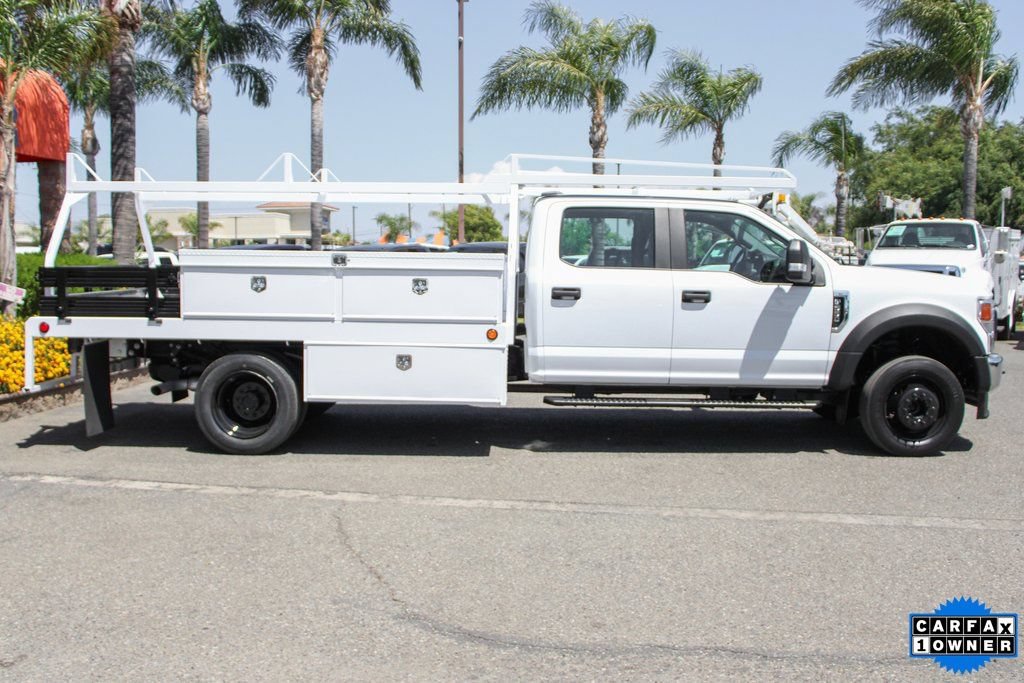 Used 2022 Ford F550 2WD Crew Cab Super Duty w/ Power Equipment Group image 10