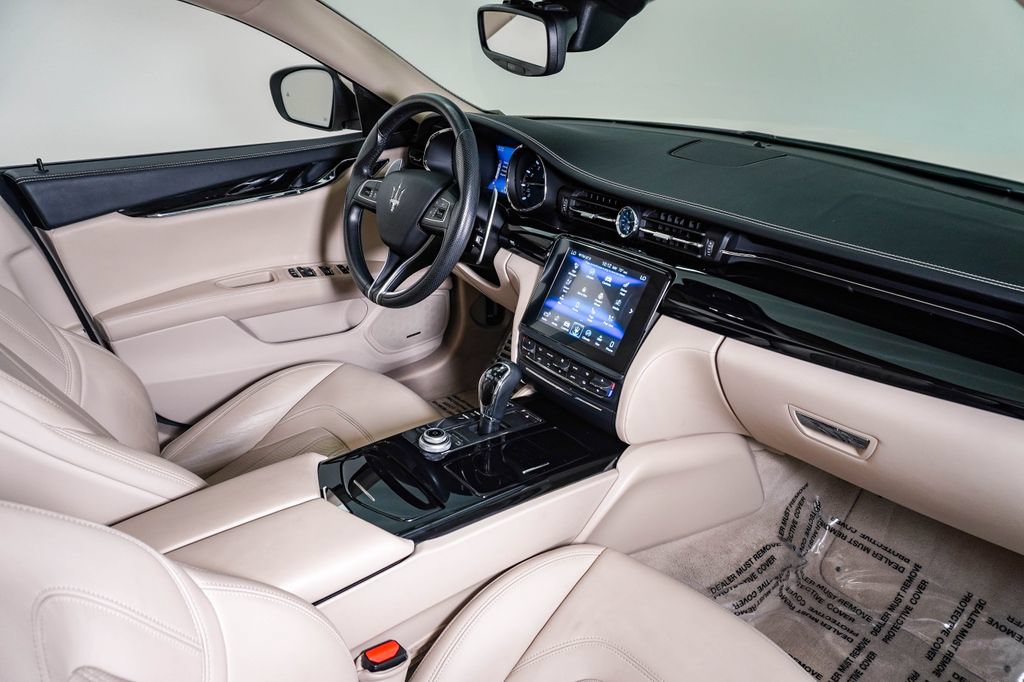 Used 2018 Maserati Quattroporte S Q4 AWD/4WD image 14