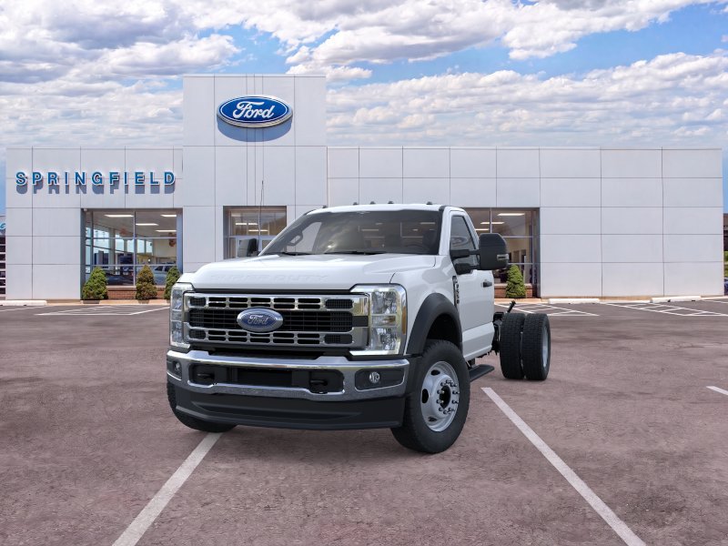New 2025 Ford F550 4x4 Regular Cab Super Duty w/ XL Chrome Package image 2