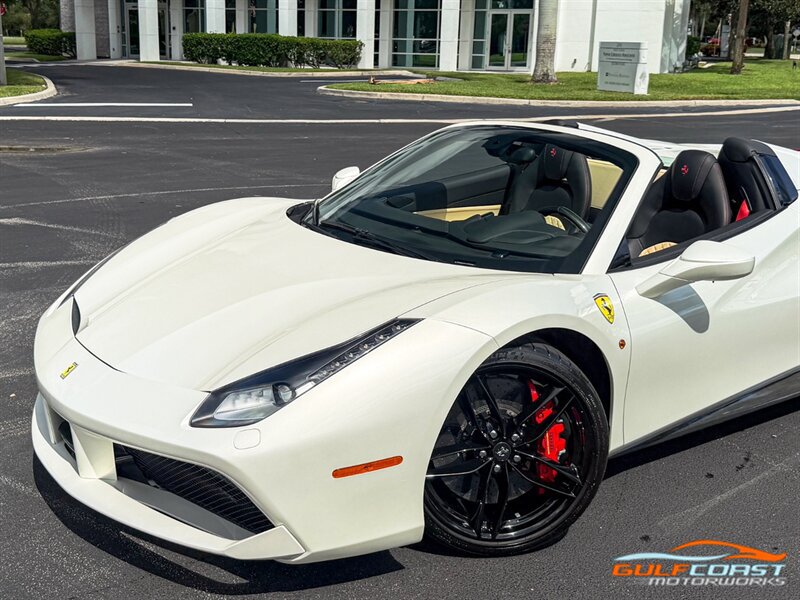 Used 2018 Ferrari 488 Spider RWD image 9