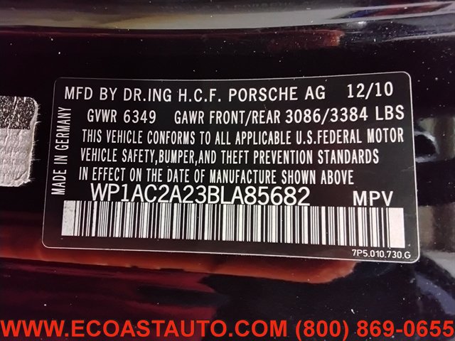 Used 2011 Porsche Cayenne Turbo AWD/4WD image 16