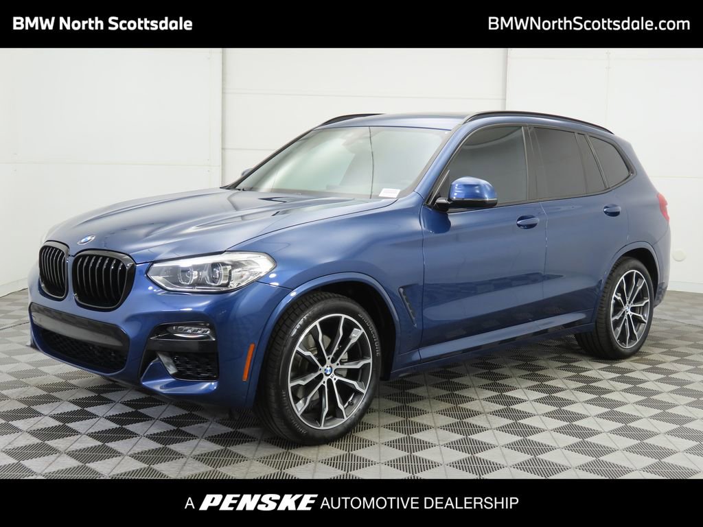 Used 2020 BMW X3 sDrive30i w/ M Sport Package 2