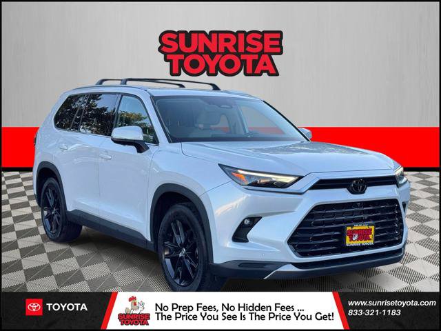Certified 2024 Toyota Grand Highlander AWD Hybrid image 1