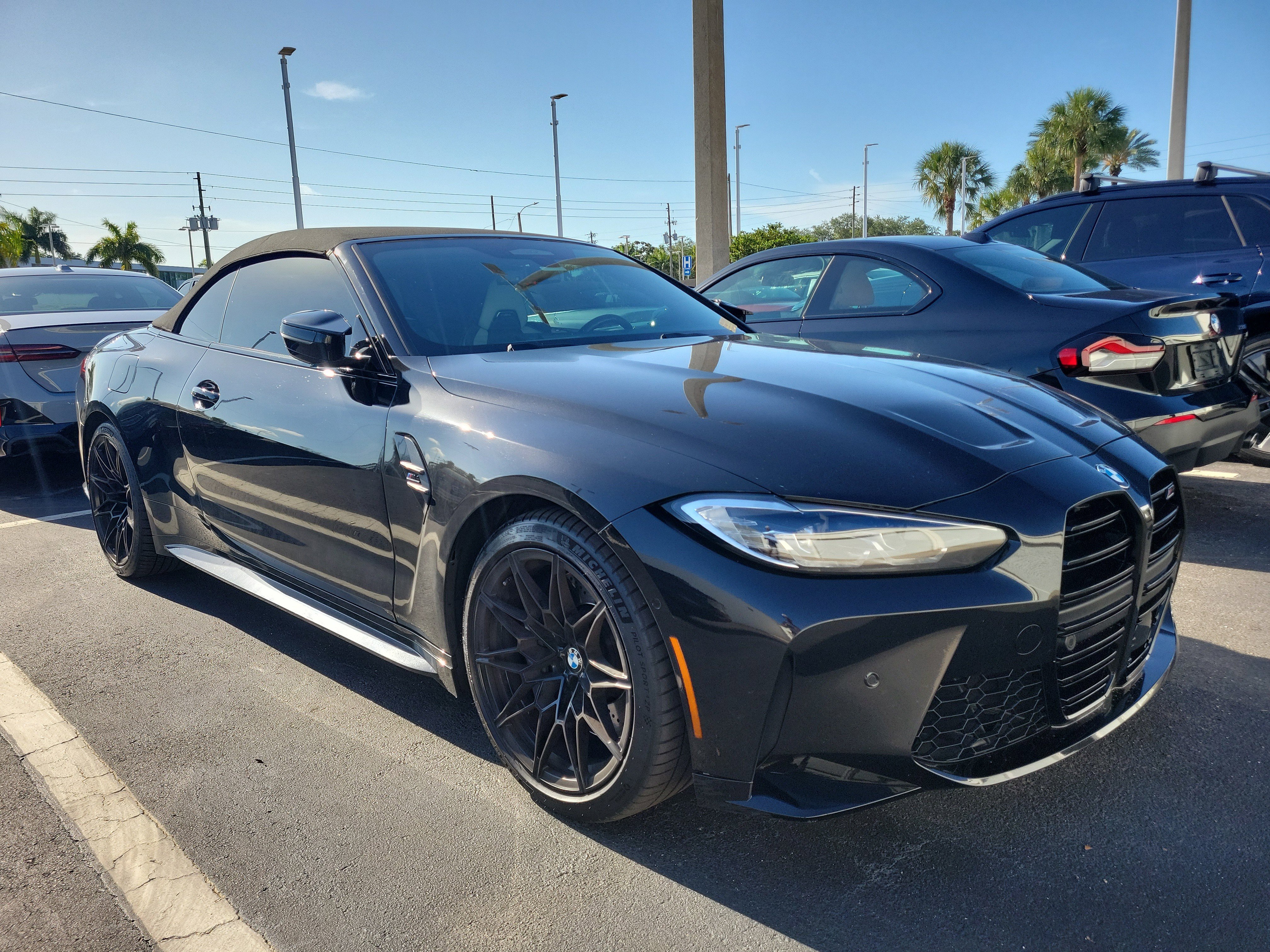 Used 2024 BMW M4 xDrive Competition w/ M Driver's Package AWD/4WD image 2