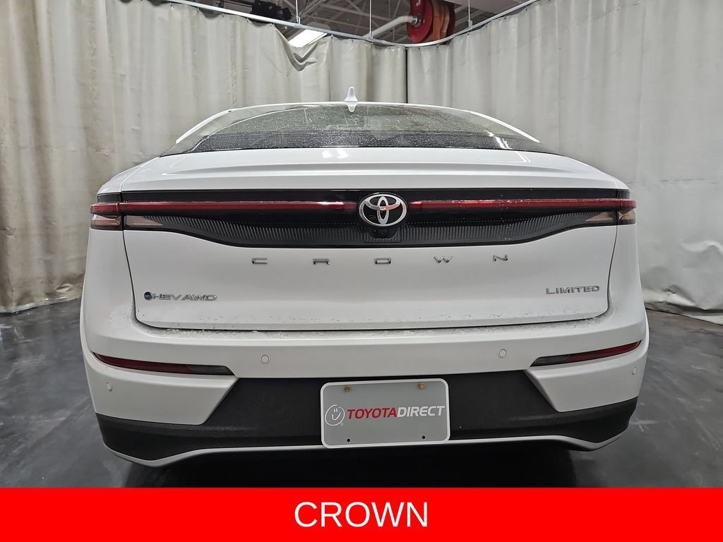 New 2026 Toyota Crown w/ Advanced Technology Package AWD/4WD image 7
