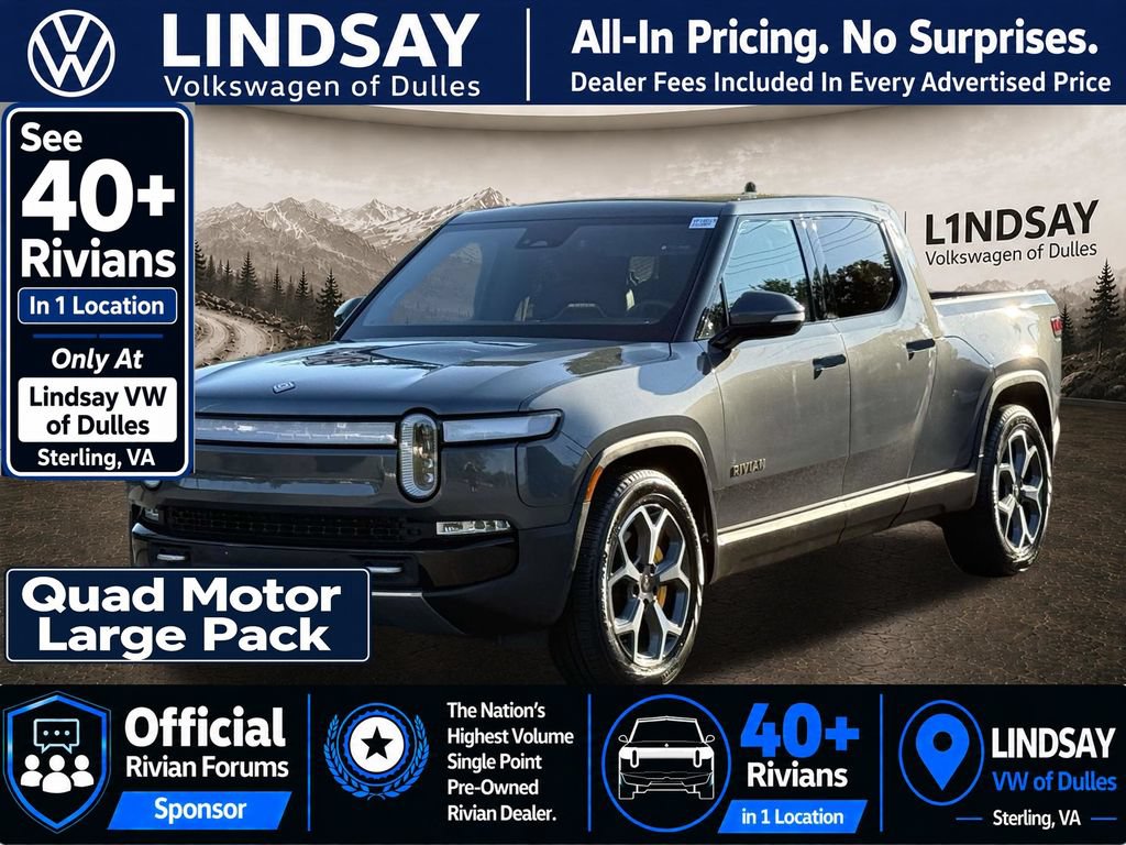 Used 2022 Rivian R1T Adventure AWD/4WD image 4
