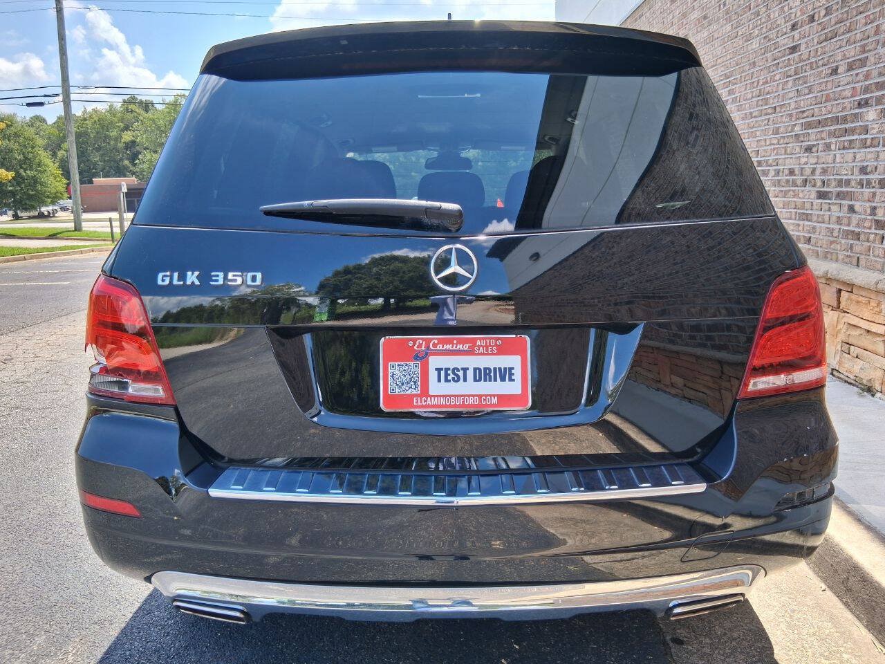 Used 2015 Mercedes-Benz GLK 350 2WD image 4