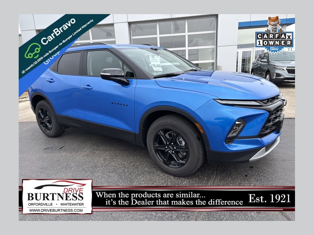 Certified 2024 Chevrolet Blazer LT w/ Sound & Technology Package