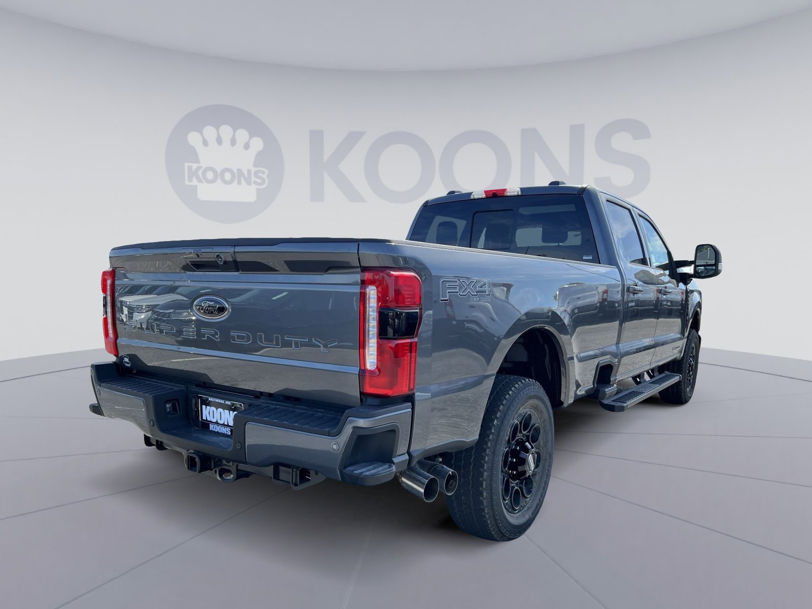 New 2026 Ford F350 Lariat w/ Black Appearance Package image 7