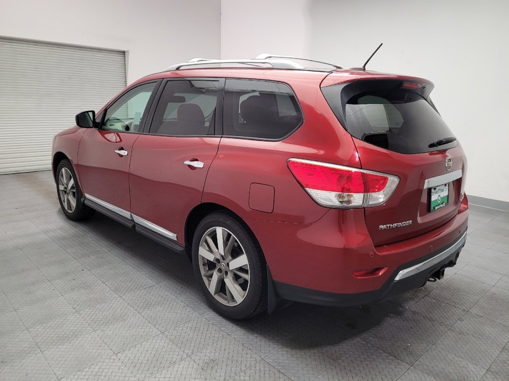 Used 2015 Nissan Pathfinder Platinum w/ Cargo Package AWD/4WD image 5