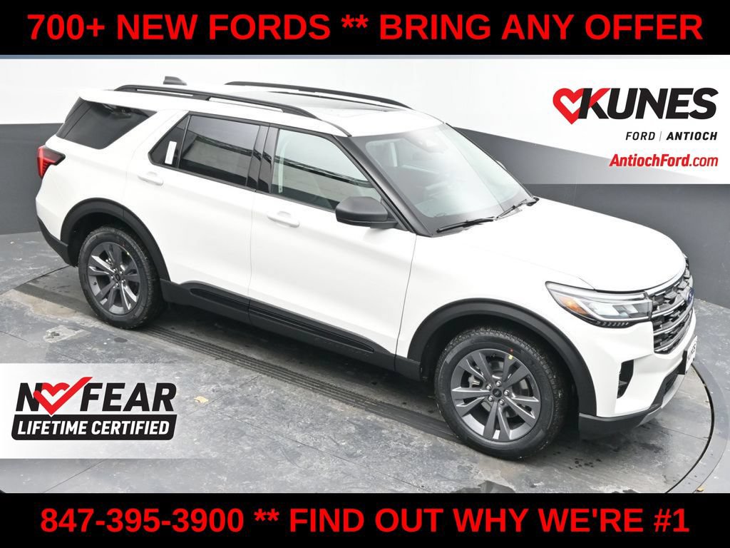 New 2026 Ford Explorer Active w/ Active Comfort Package AWD/4WD image 34