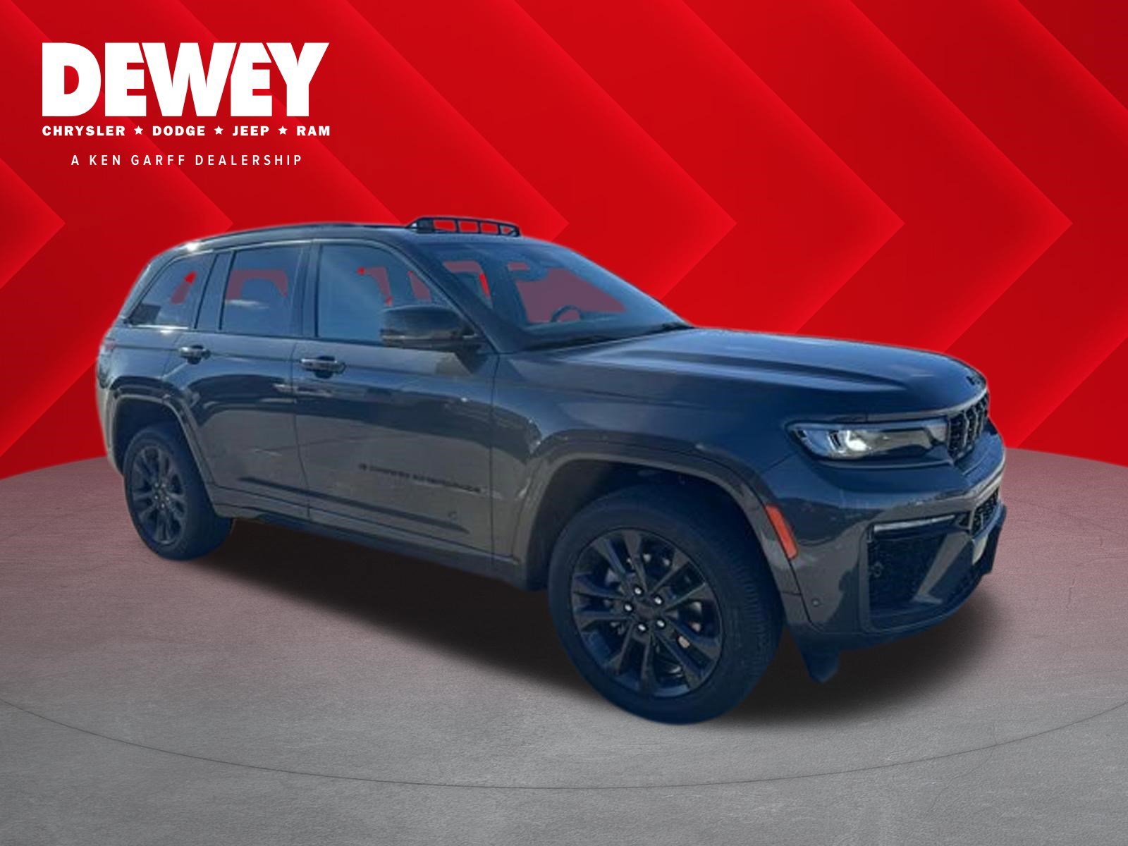 New 2026 Jeep Grand Cherokee Limited Reserve