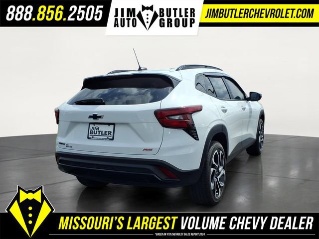 Used 2024 Chevrolet Trax RS w/ Sunroof Package image 25