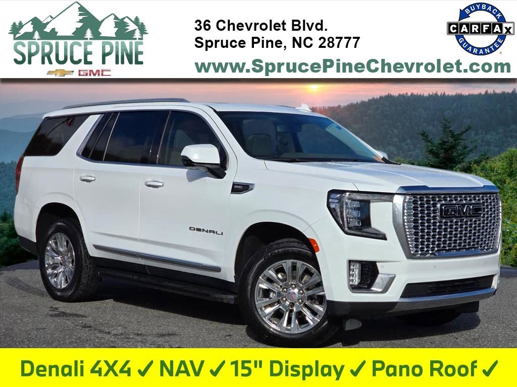 Used 2021 GMC Yukon Denali