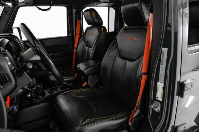 Used 2017 Jeep Wrangler Unlimited Rubicon image 28