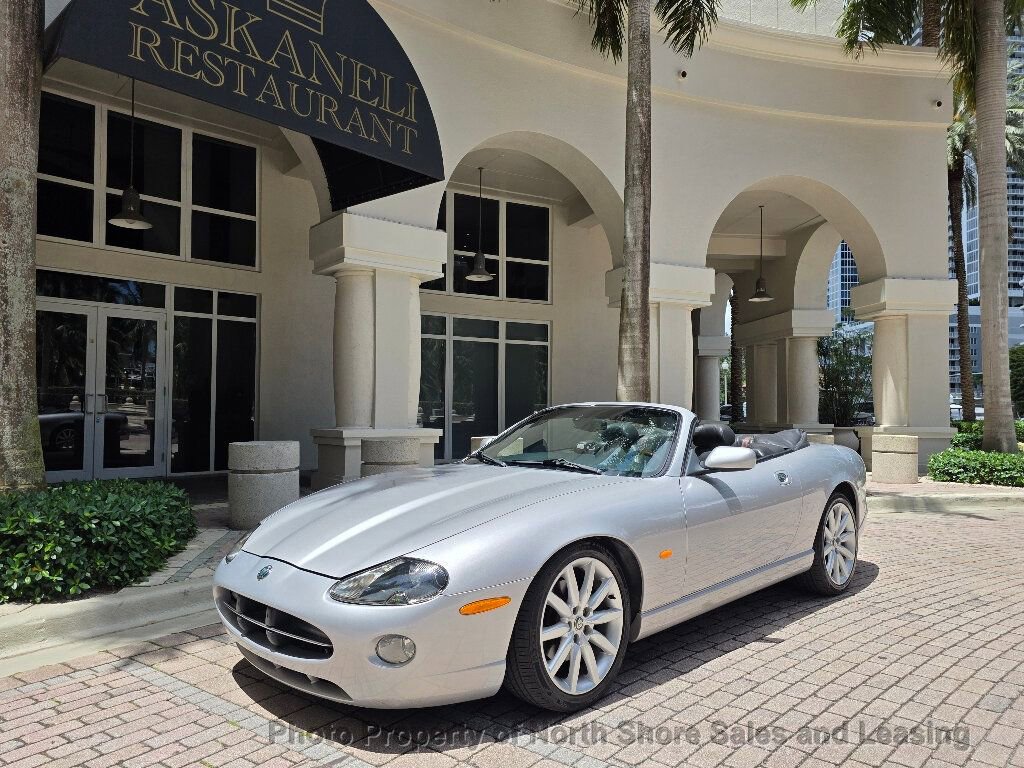 Used 2005 Jaguar XK8 Convertible RWD image 81