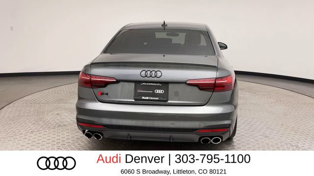 Certified 2022 Audi S4 Prestige w/ Prestige Package AWD/4WD image 3