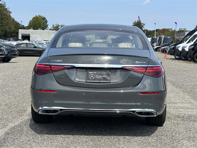 New 2026 Mercedes-Benz S 580 4MATIC Sedan image 9